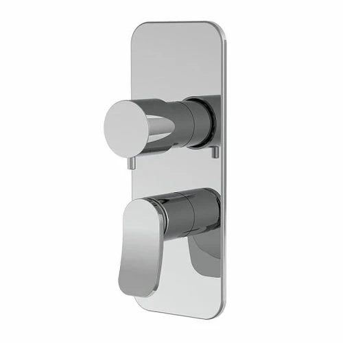 Смеситель для душа Fima Carlo Frattini Flo F3809X6SN цвет Никель