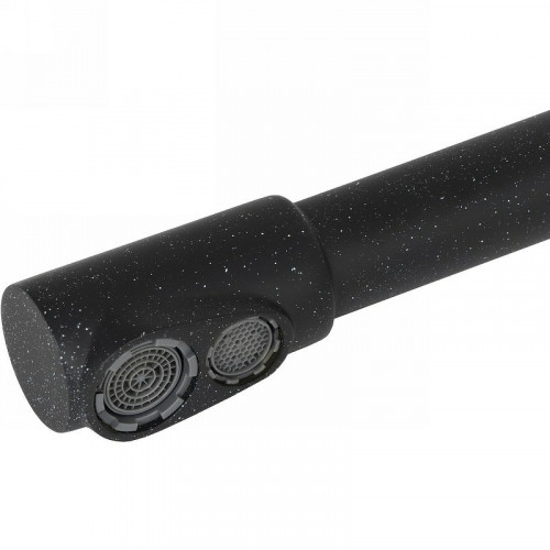 Смеситель для кухни Kaiser Merkur 26044-12 Черный мрамор латунь