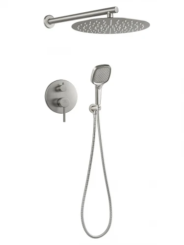 Душевая система FILARETE Roun FL1028NK цвет Никель