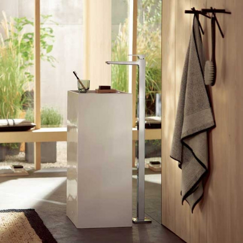 Смеситель для раковины Hansgrohe Metropol 74530000 Хром латунь на пол