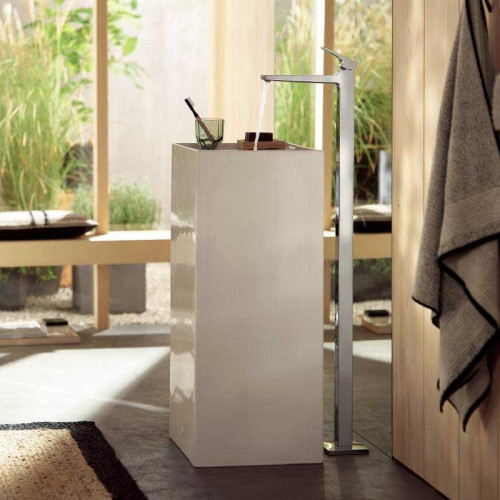 Смеситель для раковины Hansgrohe Metropol 74530000 Хром латунь на пол