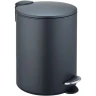 Ведро для мусора WeltWasser Betta BL 5L 10000013383 Черное матовое