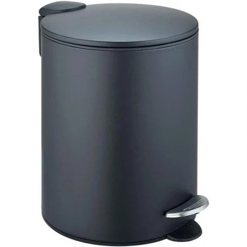 Ведро для мусора WeltWasser Betta BL 5L 10000013383 Черное матовое