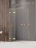 Душевое ограждение New Trendy AVEXA Gold x110 EXK-3183