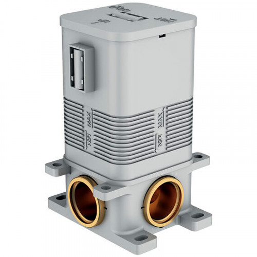 Смеситель для душа Caprigo Adria-Uno 02-550-vot Бронза латунь встраиваемый