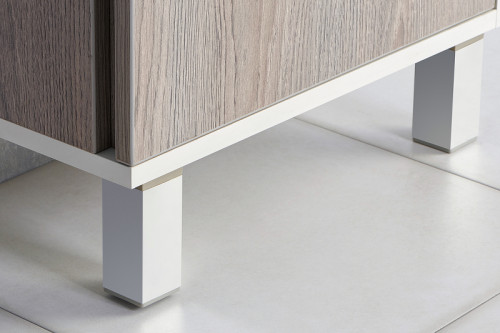 Тумба под раковину Aquaton Эмма 45 1A221601EAD80 Белый Дуб наварра МДФ / ЛДСП