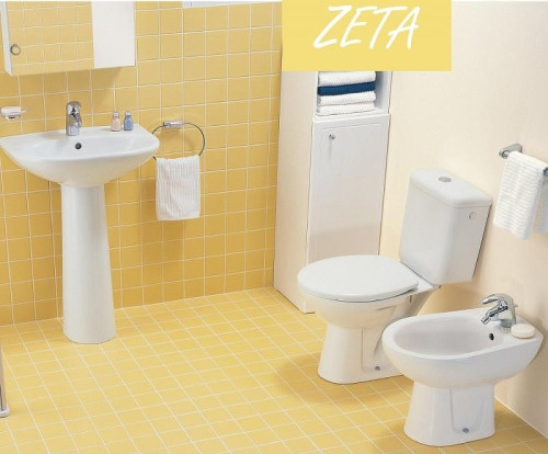 Раковина подвесная Jika Zeta 60 8.1039.2.000.104.9 Белая