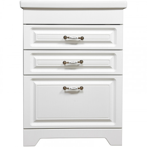 Тумба под раковину Stella Polar Кармела 60 SP-00000177 Ольха белая