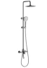 Душевая система Wonzon & Woghand Click WW-N3S962-CR цвет Хром