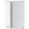 Зеркало со шкафом Aquaton Лиана 60 L 1A162702LL01L с подсветкой Белое