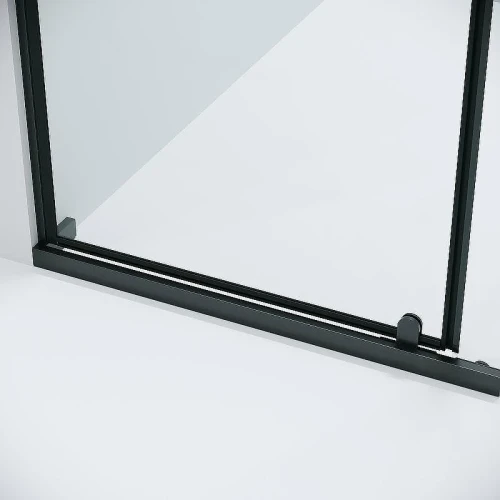 Душевой уголок Grossman Pragma 110х80 120.K33.03.1180.21.00 профиль Черный матовый стекло прозрачное
