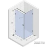 Душевой уголок Riho SZ Scandic NXT X201 77х97 P G001036120 (GX02026C2) профиль Хром стекло прозрачное
