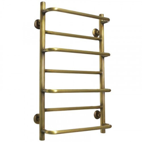 Водяной полотенцесушитель Domoterm Орфей П7 400*700 АБР Античная бронза