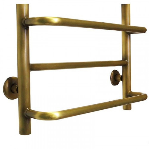 Водяной полотенцесушитель Domoterm Орфей П7 400*700 АБР Античная бронза