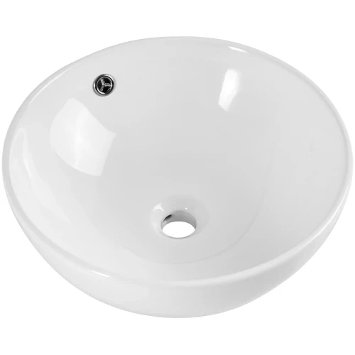 Раковина-чаша BelBagno 43 BB1077 Белая фаянс накладная