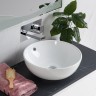 Раковина-чаша BelBagno 43 BB1077 Белая фаянс накладная