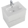 Тумба под раковину Cezares Duet-N 60 DUET-N-600-2C-SO-BL подвесная Bianco Lucido