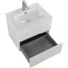Тумба под раковину Cezares Duet-N 60 DUET-N-600-2C-SO-BL подвесная Bianco Lucido