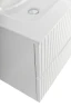 Тумба под раковину Cezares Duet-N 60 DUET-N-600-2C-SO-BL подвесная Bianco Lucido