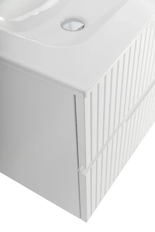 Тумба под раковину Cezares Duet-N 60 DUET-N-600-2C-SO-BL подвесная Bianco Lucido