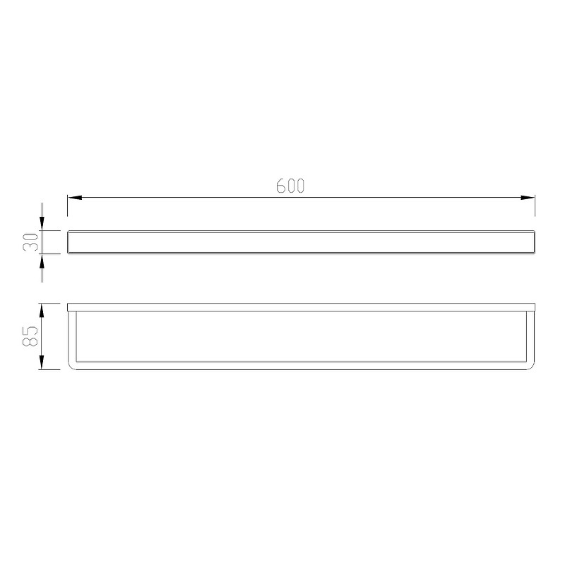 Полотенцедержатель Abber Westen AA1755G Золото матовое