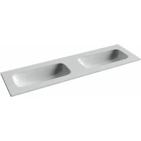 Раковина Ceramicanova Grace 160 CN7023wx двойная Белая