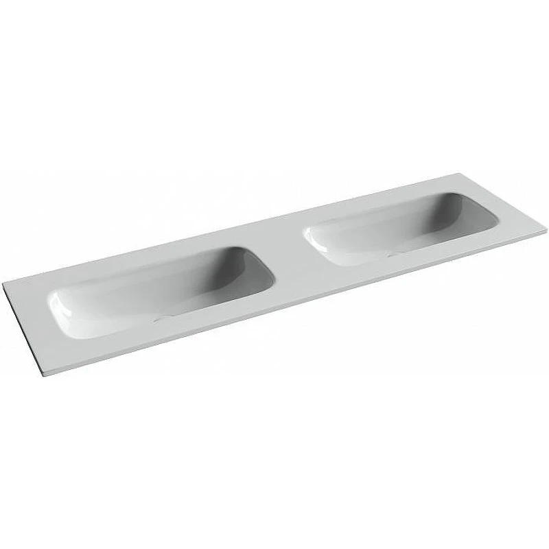 Раковина Ceramicanova Grace 160 CN7023wx двойная Белая