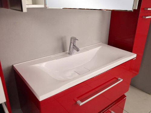 Раковина Aquaton Премьер М 80 1A70493KPR010 Белая