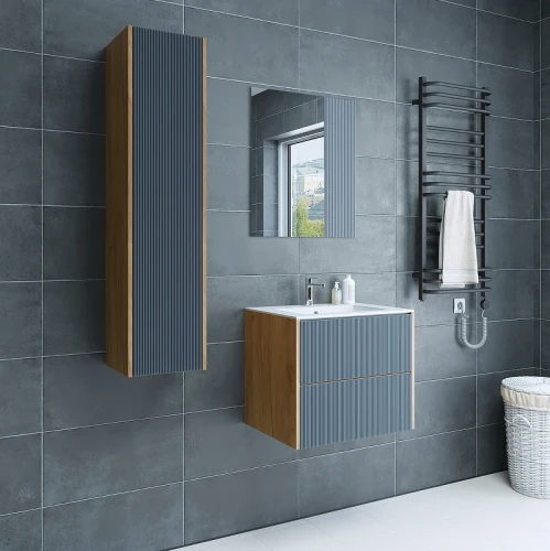 Зеркало Sanflor Диана 60 С28126 цвет Графит
