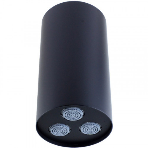 Душевая система Bronze de Luxe Scandi 14582-501B Черная латунь встраиваемый