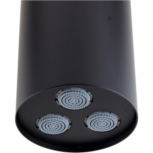 Душевая система Bronze de Luxe Scandi 14582-501B Черная латунь встраиваемый