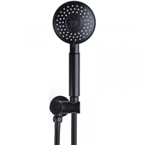 Душевая система Bronze de Luxe Scandi 14582-501B Черная латунь встраиваемый