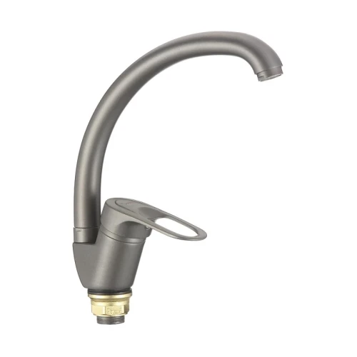 Смеситель для кухни Fmark FM4104Q цвет Графит
