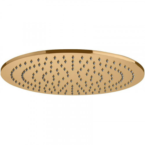 Верхний душ Paffoni Master King ZSOF079HG Медовое золото нержавеющая сталь на стену