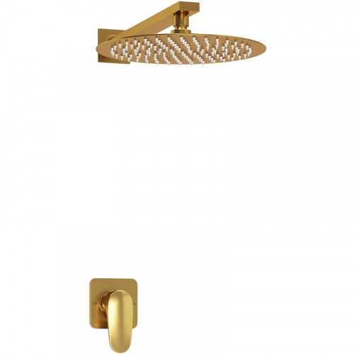 Душевая система WasserKRAFT Havel A3651.180.259 Золото матовое латунь встраиваемый