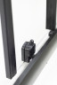 Душевой уголок Niagara Nova NG-6808-08 BLACK 90х90 профиль Черный стекло прозрачное