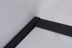 Душевой уголок Niagara Nova NG-6808-08 BLACK 90х90 профиль Черный стекло прозрачное