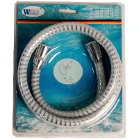 Душевой шланг WeltWasser WW BS 1550 SP 10000001962 Серебристо-белый