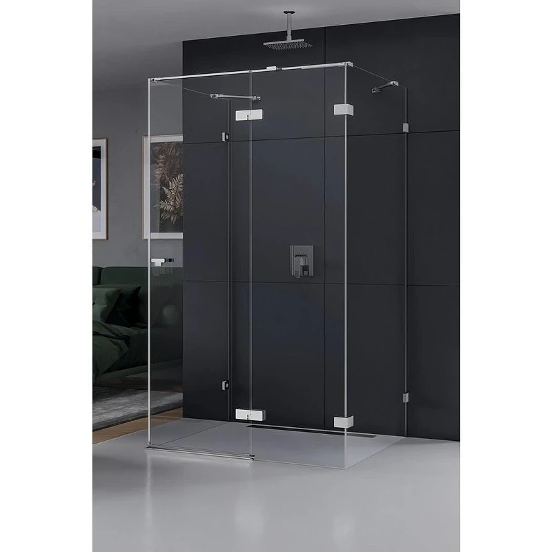 Душевое ограждение New Trendy EVENTA Chrome x100 EXK-4584