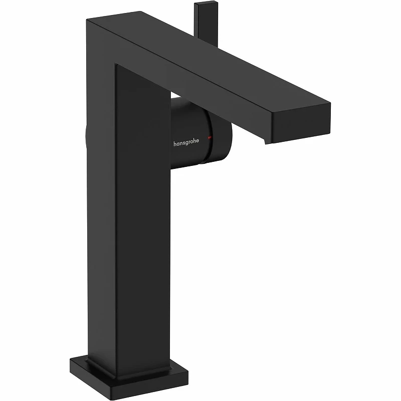 Смеситель для раковины Hansgrohe Tecturis E 73040670 Черный матовый латунь