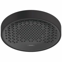Верхний душ Hansgrohe Rainfinity 26231670 Черный матовый алюминий на потолок