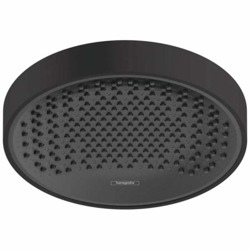 Верхний душ Hansgrohe Rainfinity 26231670 Черный матовый алюминий на потолок