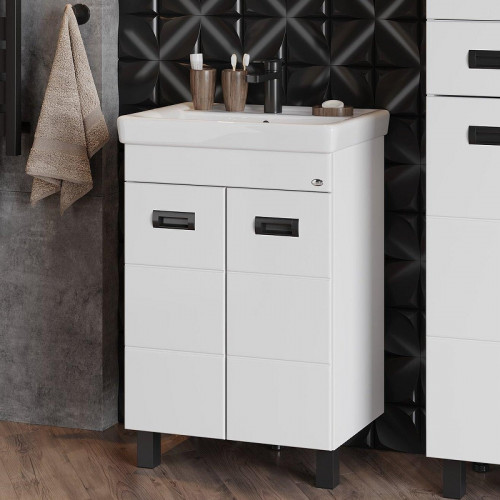 Тумба под раковину Onika Балтика 55 105552 цвет Белый