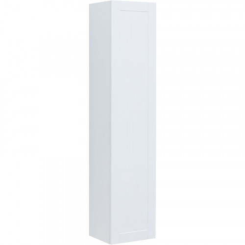 Шкаф пенал Aquanet Терра 35 313236 подвесной Белый матовый МДФ / ЛДСП