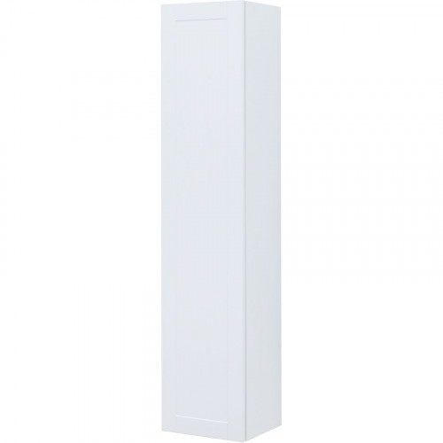 Шкаф пенал Aquanet Терра 35 313236 подвесной Белый матовый МДФ / ЛДСП