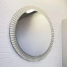 Зеркало Comforty Мадрид 70 00-00014251 с подсветкой Серый шелк с бесконтактным выключателем