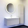 Зеркало Comforty Мадрид 70 00-00014251 с подсветкой Серый шелк с бесконтактным выключателем
