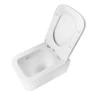 Унитаз Azario Bacio AZ-5103T-WHT подвесной цвет Белый с сиденьем Микролифт