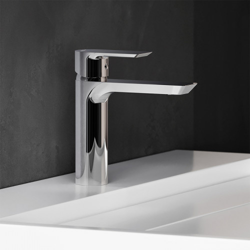 Смеситель для раковины Damixa Apollo 470210000 Хром латунь