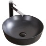 Раковина-чаша BelBagno 41 BB1315-H301 Черная матовая фаянс накладная